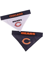 Chicago Bears Home and Away Reversible Pet Bandana