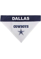 Dallas Cowboys Home and Away Reversible Pet Bandana
