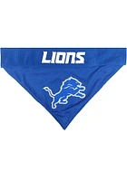 Detroit Lions Home and Away Reversible Pet Bandana