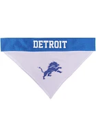 Detroit Lions Home and Away Reversible Pet Bandana