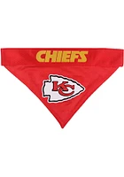 Kansas City Chiefs Home and Away Reversible Pet Bandana