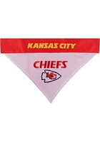 Kansas City Chiefs Home and Away Reversible Pet Bandana