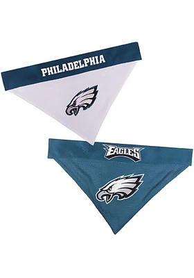 Philadelphia Eagles Home and Away Reversible Pet Bandana