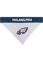 Philadelphia Eagles Home and Away Reversible Pet Bandana