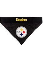 Pittsburgh Steelers Home and Away Reversible Pet Bandana