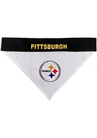 Pittsburgh Steelers Home and Away Reversible Pet Bandana