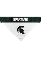Michigan State Spartans Home and Away Reversible Pet Bandana