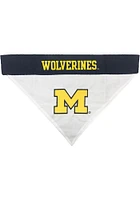 Michigan Wolverines Home and Away Reversible Pet Bandana
