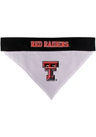 Texas Tech Red Raiders Home and Away Reversible Pet Bandana