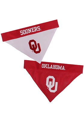 Oklahoma Sooners Home and Away Reversible Pet Bandana