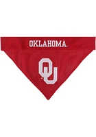 Oklahoma Sooners Home and Away Reversible Pet Bandana