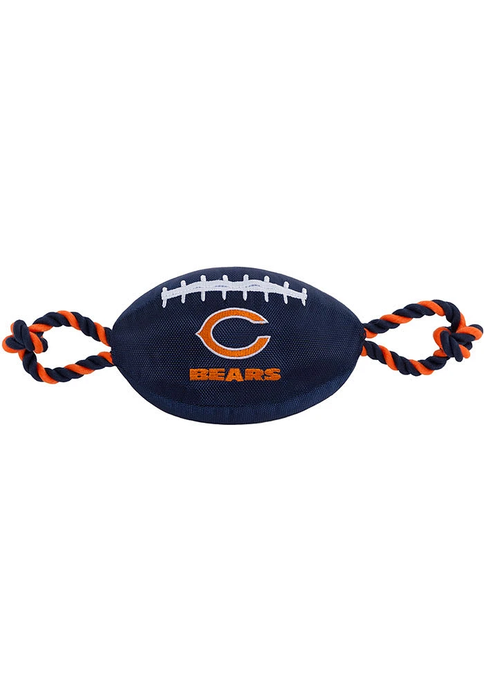 Chicago Bears Nylon Football Pet Toy