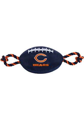 Chicago Bears Nylon Football Pet Toy