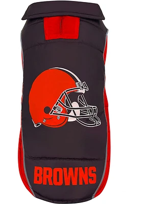 Cleveland Browns Puffer Pet T-Shirt