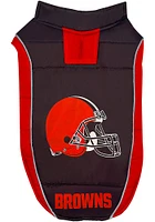 Cleveland Browns Puffer Pet T-Shirt