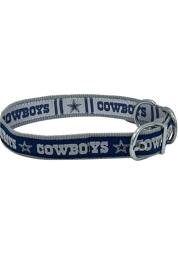 Dallas Cowboys Reversible Pet Collar