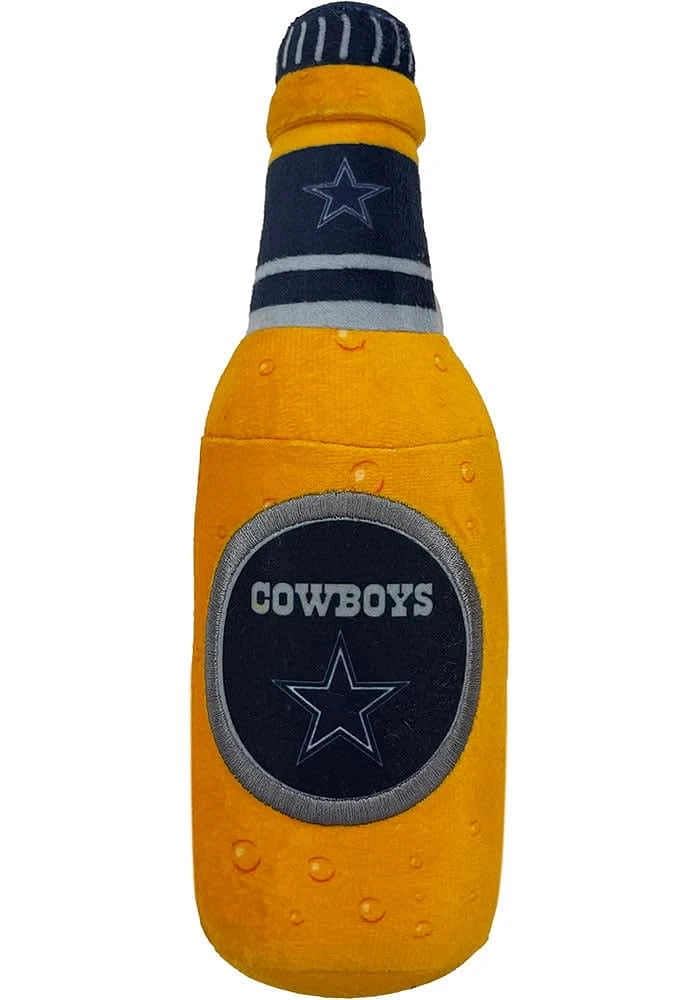 Dallas Cowboys Bottle Pet Toy