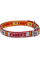 Kansas City Chiefs Reversible Pet Collar