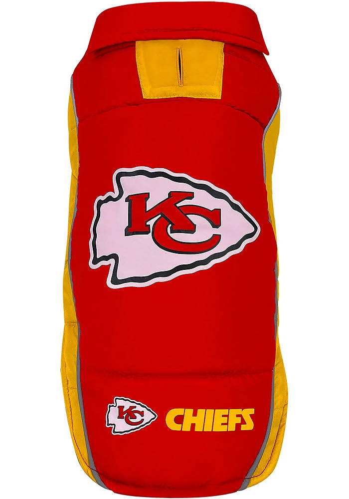 Kansas City Chiefs Puffer Pet T-Shirt