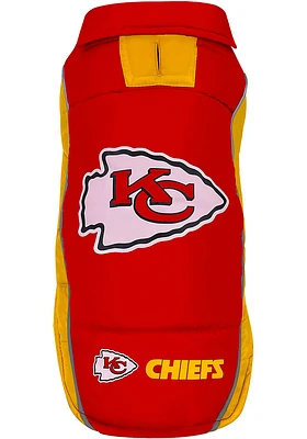 Kansas City Chiefs Puffer Pet T-Shirt