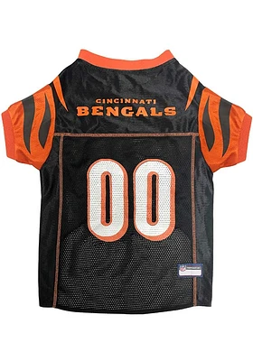 Cincinnati Bengals Football Pet Jersey