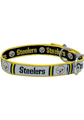 Pittsburgh Steelers Reversible Pet Collar