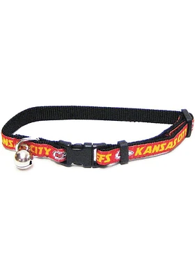 Kansas City Chiefs Cat Pet Collar