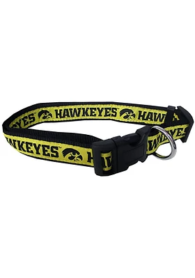 Iowa Hawkeyes Adjustable Pet Collar