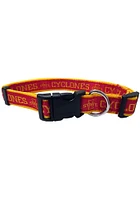 Iowa State Cyclones Adjustable Pet Collar