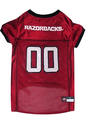 Arkansas Razorbacks Football Pet Jersey
