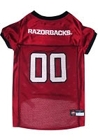 Arkansas Razorbacks Football Pet Jersey