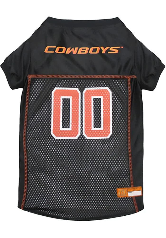 Oklahoma State Cowboys Mesh Pet Jersey