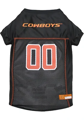 Oklahoma State Cowboys Mesh Pet Jersey
