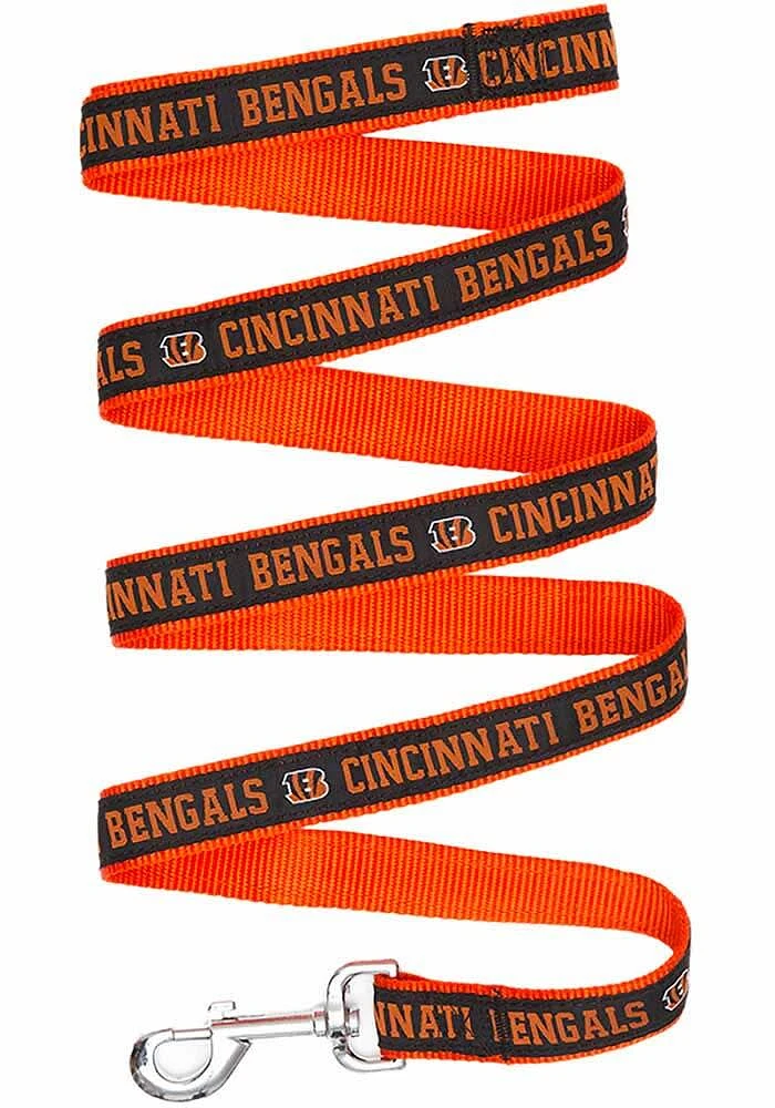 Cincinnati Bengals Team Logo Pet Leash