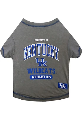 Kentucky Wildcats Team Logo Pet T-Shirt