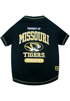 Missouri Tigers Team Logo Pet T-Shirt