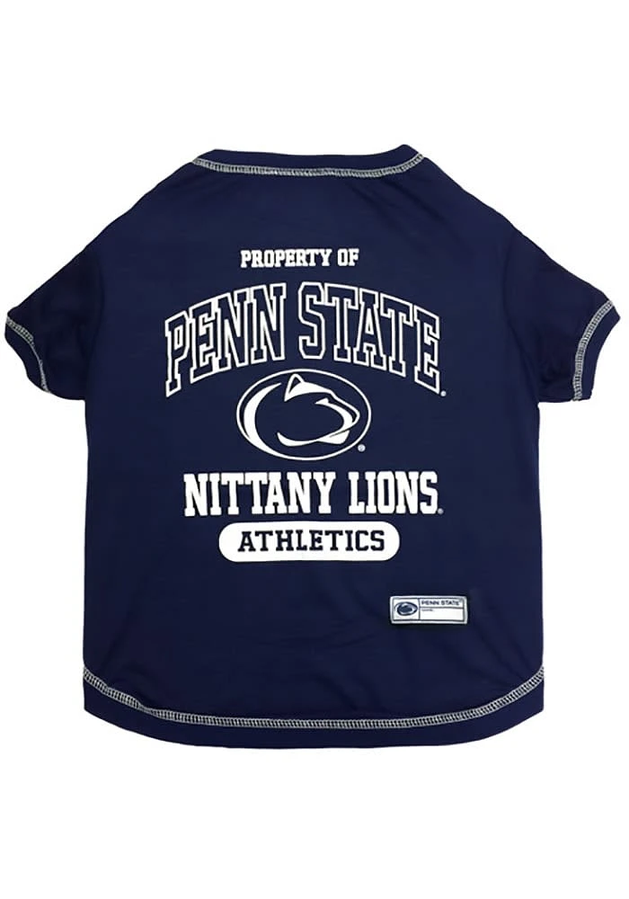 Penn State Nittany Lions Team Logo Style Pet T-Shirt