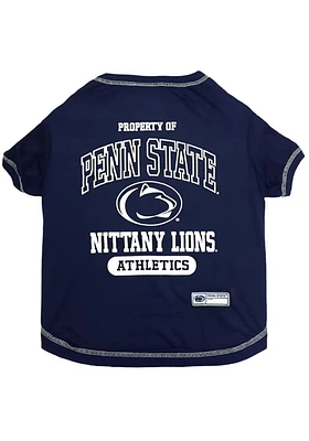 Penn State Nittany Lions Team Logo Style Pet T-Shirt