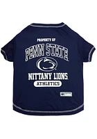 Penn State Nittany Lions Team Logo Style Pet T-Shirt