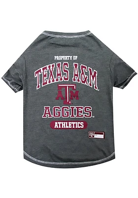 Texas A&M Aggies Team Logo Pet T-Shirt