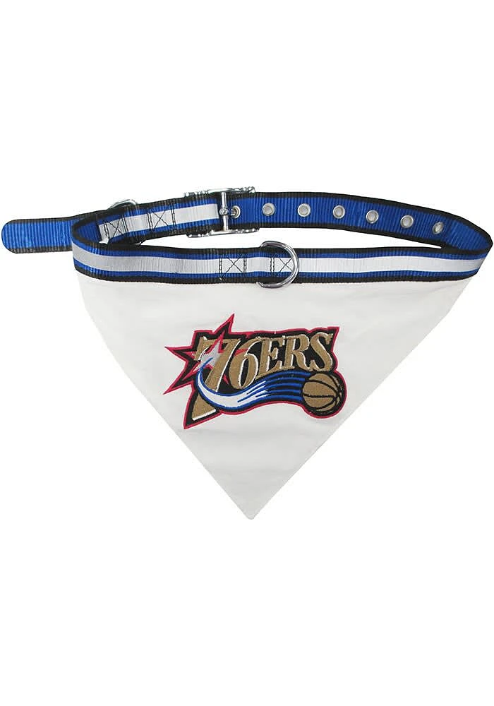 Philadelphia 76ers Collar Pet Bandana