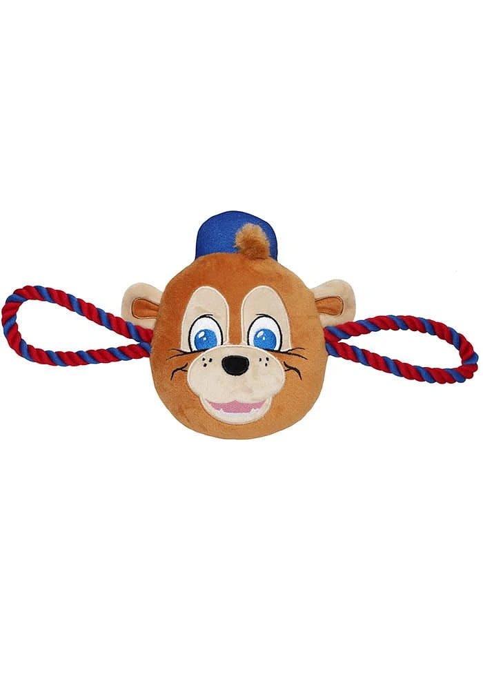 Chicago Cubs Mascot Rope Pet Toy