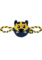 Michigan Wolverines Mascot Rope Pet Toy