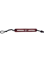 Kansas City Chiefs Pebble Grain Mens Bracelet