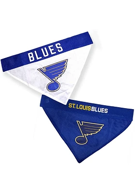 St Louis Blues Reversible Graphic Pet Bandana