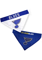 St Louis Blues Reversible Graphic Pet Bandana