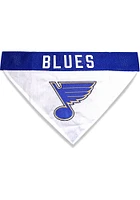 St Louis Blues Reversible Graphic Pet Bandana