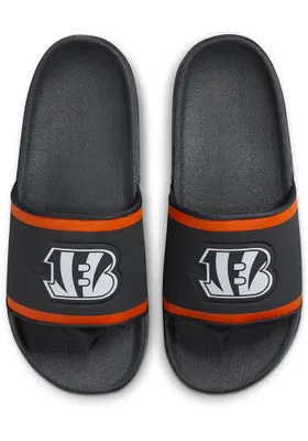 Cincinnati Bengals 23 Off Court Mens Slides