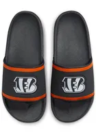 Cincinnati Bengals 23 Off Court Mens Slides