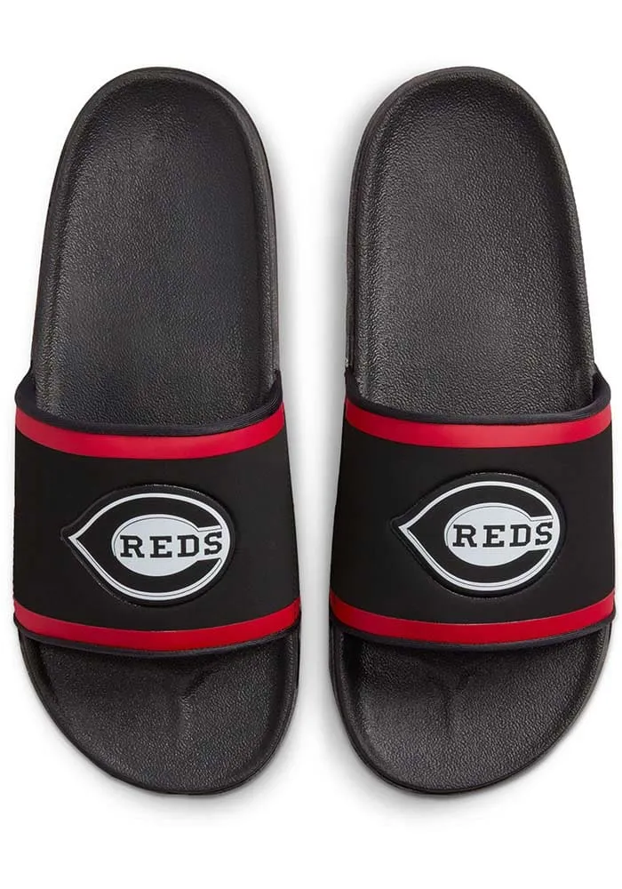 Cincinnati Reds 23 Off Court Mens Slides